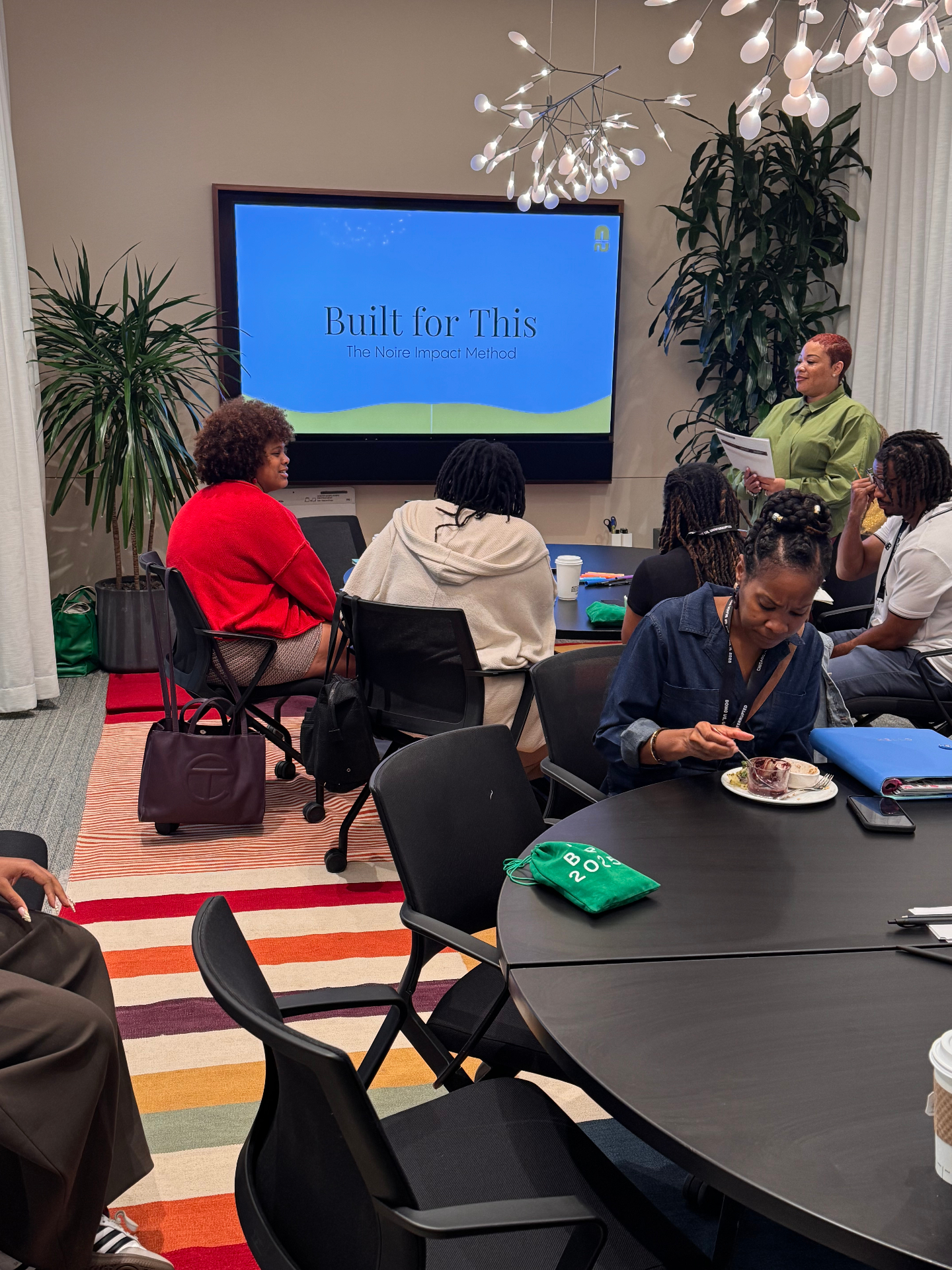Built for This — workshop opening